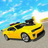 Game Menembak Mobil Polisi Game Memodifikasi Mobil