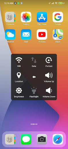 Assistive Touch iOS 15 screenshot 2