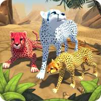 Cheetah Sim 3d Juegos: Animal