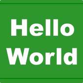 Helloworld Application