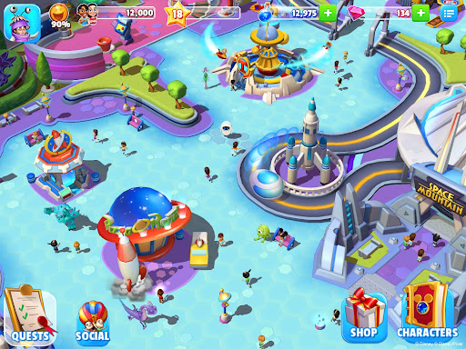 Disney Magic Kingdoms screenshot 12