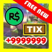 Free Robux & Tix 2018 on 9Apps