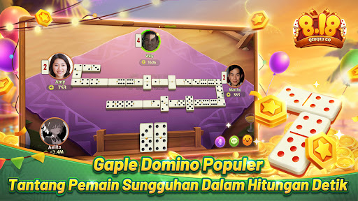 QiuQiu Go - Turnamen Domino QiuQiu & Gaple Online screenshot 3