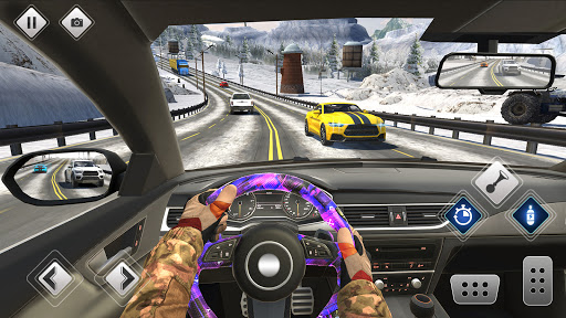 ألعاب سباقات السيارات على الطرق السريعة 2021 1 تصوير الشاشة