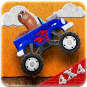 Worm Monster Truck buggy 4X4