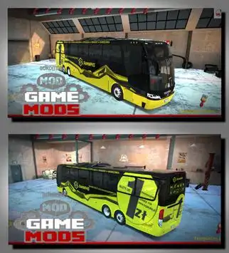 Skins World Bus Driving Simulator Screenshot