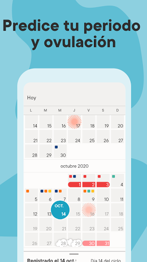 Calendario Menstrual Clue screenshot 3