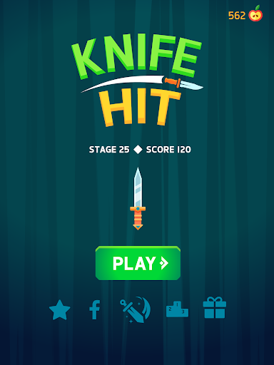 Knife Hit 9 تصوير الشاشة