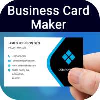 Business Card Maker Free Visiting Card Maker photo on 9Apps