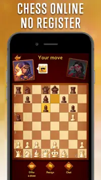 Download do aplicativo Chess Rush 2023 - Grátis - 9Apps