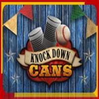 Knock Down Cans