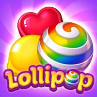 Lollipop: Sweet Taste Match3 on 9Apps