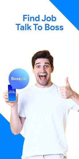 Bossjob: Chat & Job Search screenshot 1