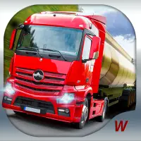 Euro Truck Sim Jogo de caminhão 3D versão móvel andróide iOS apk