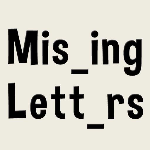 Missing Letters: Complete the word