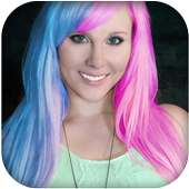 Hair Color Changer on 9Apps