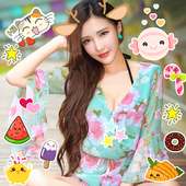 Cute kawai Photo Editor