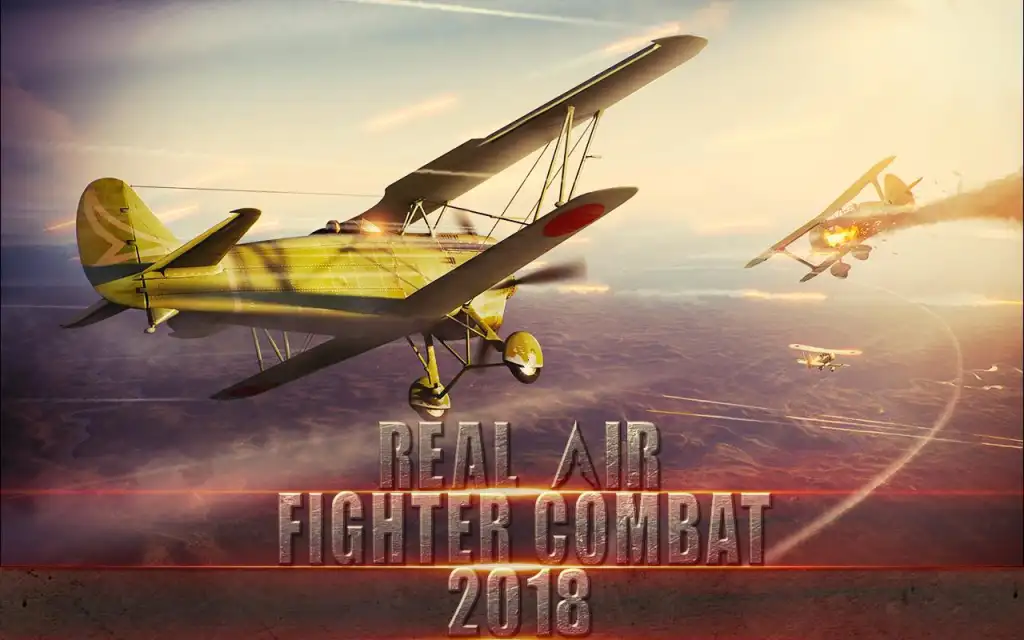 Real Air Fighter Combat 2018 Screenshot