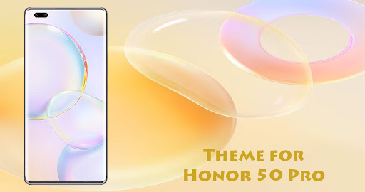 Theme for Honor 50 Pro / Honor 50 Pro Launcher скриншот 1