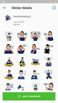 Persibday Jupe Sticker by PERSIB Bandung for iOS & Android