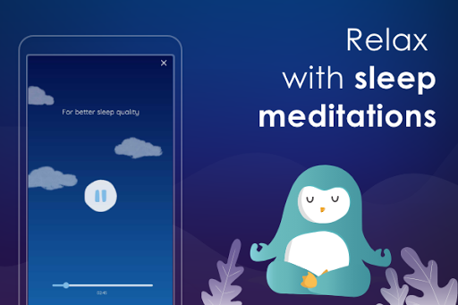 Sleep Meditation for Calm sleep by Wysa स्क्रीनशॉट 5