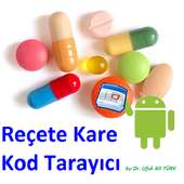 Reçete Kare Kod Tarayıcı on 9Apps