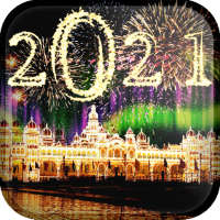 New year Live Wallpaper 2021 on 9Apps