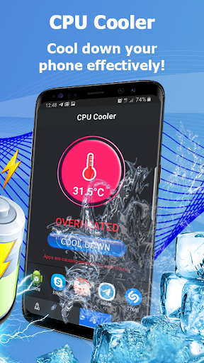 DO Cleaner - master phone cleaner, Android Booster स्क्रीनशॉट 3