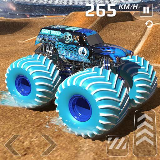 Car Games: Monster Truck Stunt