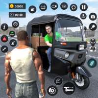 Indian Rickshaw Driving Games on 9Apps