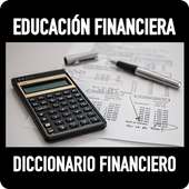 Educación financiera - Diccionario financiero on 9Apps