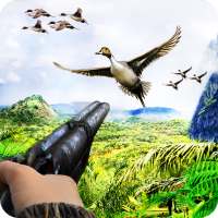 बतख शिकार जंगली साहसिक - स्निपर शूटर एफपीएस