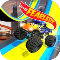 Fearless Wheel MMX Truck Stunt