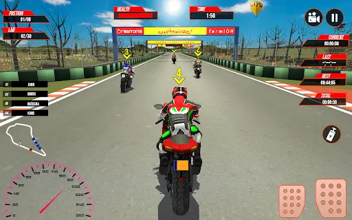 55  Bike Game Motorcycle Game Mod Apk  HD