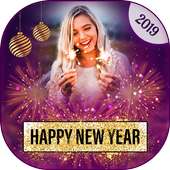 New Year Photo Frames 2020 : Happy New Year