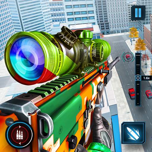 Real Sniper Shooting Mission: Free Shooting Games