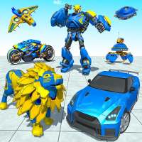 Flying Car Game Robot Games