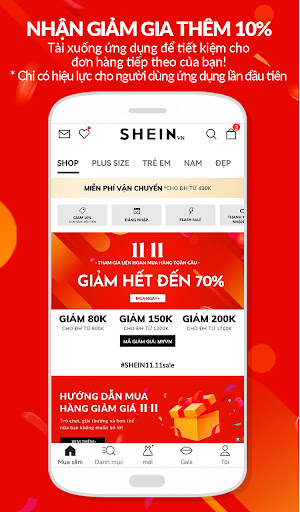 SHEIN-Mua Sắm Thời Trang screenshot 5