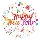 Happy New Year Photo Editor : Frame, Greeting Card on 9Apps