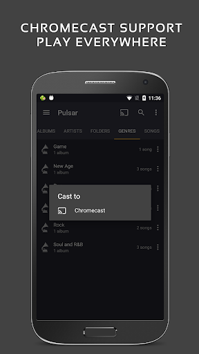 Pulsar Müzik Oynatıcısı - Pulsar Music Player screenshot 7