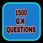 1500  G K QUESTION on 9Apps