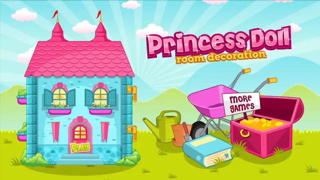 Doll House Game Game for Android - Download