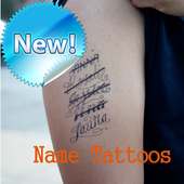 Name Tattoos Ideas