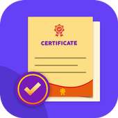 Certificate Maker, Templates, Designs on 9Apps