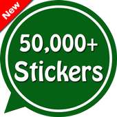 WAStickerApps | 50,000  Stickers for Whatsapp