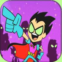 Team Titans Go Adventures - Super Teen Run Jungle