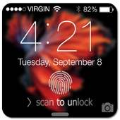 Fingerprint LockScreen Prank6S