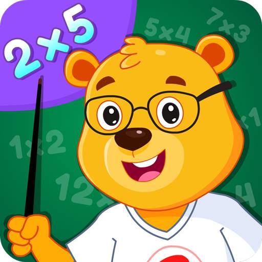 Multiplication Tables : Maths Games for Kids