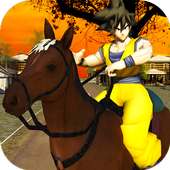 Super Goku Western Cowboy Horse Riding: Vegas Hero