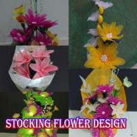 Desain Bunga Stocking